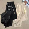 Pantalones Largos de Seda Helada de Verano para Hombre, Corte Holgado, Pantalones Deportivos Casuales para Hombre con Sensación Helada, Pantalones Jogger Harem Transpirables de Secado Rápido, Pantalones Casuales para Hombre