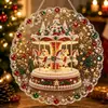 Kit de Arte de Diamantes Perla Diamante Completo Transfronterizo Colgante Acrílico Navideño