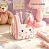 Bolsa de Gatinho Fofo Porta-Canetas Decoração de Mesa para Escritório Ornamento para Crianças Meninos e Meninas Porta-Armazenamento Criativo