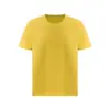 Camiseta Lisa Refrescante de Seda Gelo 170g Masculina Verão 2025 Tecido de Tecnologia Preta Cor Pura Algodão Gelo Porcelana Ajuste Slim Top