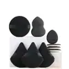 Set Transfronterizo de 6 Piezas de Esponjas Suaves para Maquillaje, Adecuadas para Uso Seco y Húmedo, Bolas de Esponja para Dedos que No Absorben el Polvo, Esponjas para Maquillaje al por Mayor