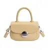 Envio Transfronteiriço de Bolsas Femininas da Moda, Tendência Minimalista, Bolsas de Ombro Simples de Nicho, Bolsas de Mão, Bolsas Pequenas para Celular Transversais, Estilosas