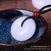 Venta Directa de Fábrica colgante de hebilla de seguridad de jade blanco afgano natural al por mayor Jade huaigu hebilla de seguridad colgante de jade colgante de jade