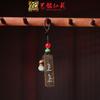 Yiming Xianyuan Cadena para Teléfono Móvil Colgante Sándalo Zodiaco Varios Materiales y Estilos Joyería DIY Creativa Accesorios Colgantes
