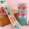 Cintas de Primavera, Elementos de Pascua, Cintas del Día de San Valentín, Cintas para Corona de Moños Hechos a Mano DIY