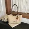 Bolso Tote Retro de Ante Transfronterizo para Mujer, Bolso de Hombro de Gran Capacidad, Nuevo Bolso de Mano Versátil para Viaje Otoño/Invierno