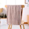 Toalla de Terciopelo Coral Color Sólido Toalla para Lavar la Cara Suave Absorbente Toalla de Baño Doméstica Toalla para Adultos Toalla de Baño Suministro Directo de Fábrica