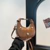 Bolsa Pequeña Cuadrada Personalizada 2026 Nuevo Estilo de Verano Bolso de Mano de Moda de Nicho Bolso Cruzado Casual de Hombro Bolso de Axila