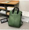 Novo Estilo Preguiçoso Estilo Oxford Pano Mochila Artística Estilo Coreano Moda Estudante Mochila de Grande Capacidade Mochila de Viagem Casual