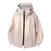 Nueva chaqueta softshell para exteriores para hombre y mujer, abrigo de pareja, cortavientos e impermeable, adecuada para senderismo, ciclismo y montañismo, de hombre 25019