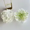 Fábrica de Origen 72 Piezas de Cabezas de Flores de Hortensia, Flores Artificiales, Decoración de Base para Salón de Bodas Hortensias, Dropshipping Transfronterizo