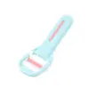 Curvador de Cílios Tipo Pinça Veejaga, Formato de Girassol, Modelagem Duradoura, Extensor de Cílios Portátil, Adequado para Iniciantes