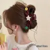 Presilha de Garra Grande para Mulheres 2026 Novo Estilo, Adequada para Cabelos Grossos, Presilha Tubarão Acessório de Cabelo, Grampo para Parte de Trás da Cabeça, Presilha de Cabelo Elegante, Acessório de Cabelo