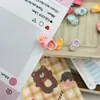 Pinza para el pelo de clip de dibujos animados divertida y linda, pinza para el pelo de corazón de niña, estudiantes, novias, clip de Liu para el pelo, accesorios para el pelo