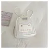 Mochila Infantil 2026 Novo Estilo Universitário Estampada Estrela Mini Mochila Estudante para Meninas Gato de Desenho Animado Mochila Pequena