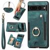Funda para Teléfono Móvil Google Pixel11Pro Aplicable Transfronteriza, Funda de Cuero para Teléfono Móvil, Tapa Flip, Ranura para Tarjetas, Funda Protectora Multifunción RFID