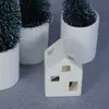 Queimador de Incenso Criativo Romântico Cabine Modelo de Janela Ornaments de Aromaterapia Decoração Vazado Luz Noturna Aromaterapia Estéreo