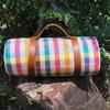 Esterilla de picnic con cinturón acrílico de esponja de 4 mm de grosor de alta calidad para exteriores, resistente a la humedad, para playa y camping.