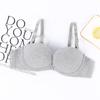 Directo de fábrica multicolor opcional moda fresca sujetador de mujer cómodo suave transpirable ropa interior pecho pequeño realce corsé
