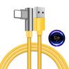 Cable Turbo de Codo de Carga Rápida USB a Tipo C de 120W Adecuado para Xiaomi 15 Cable Redmi K80