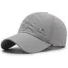 Gorra de Béisbol de Verano Fina para Hombre, de Secado Rápido para Exteriores, Versátil y Casual, Sombrilla de Pesca, Protección Solar, Sombrero para el Sol