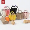 Colgante de Bolsa de Cesta de Verduras Mini, Colgante Exquisito para Llavero de Coche, Monedero Pequeño Lindo, Joyería Creativa para Bolsa de Auriculares