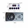 Ar Condicionado para Colheitadeira Modelo Ar Condicionado de Estacionamento 12V24V Resfriamento Independente Inversor CC Modificação