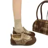 Design retrô temperamento fashion sapatos de treino alemães sapatos de sola única femininos novo estilo outono 2026 sapatos casuais versáteis confortáveis estilosos