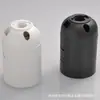 Fornecimento spot corpo de luz com soquete de rosca E27 soquete de lâmpada de plástico E27 soquete de lâmpada de plástico fornecimento atacado