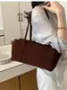 Bolso de Hombro Retro Mate de Gran Capacidad Transfronterizo, Bolso Almohada Versátil Moderno y de Moda, Bolso de Axila Casual para el Uso Diario
