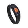 Pulsera de Cuero Multicapa Explosiones Transfronterizas de Amazon Joyería Vintage para Hombre Pulsera de Ojo de Tigre Hebilla Magnética de Acero Inoxidable