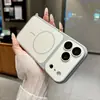 Adecuado para iPhone 18 Promax Funda Magnética para Teléfono con Tacto de Piel Mate, Modelo Nuevo 1516, Apple 17, Protección Anti-Caídas de Gama Alta