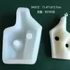 Molde de Silicona para Velas de Aromaterapia DIY Botella Geométrica Coreana Adornos de Decoración para el Hogar Molde de Silicona