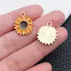 Set Mixto de 20 Piezas de Festival de la Cosecha de Acción de Gracias Gota de Aceite Espigas de Trigo Espantapájaros Calabaza Hongo Colgantes de Aleación Accesorios para Joyería DIY