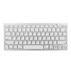 Teclado Inalámbrico de Oficina Adecuado para Teléfonos Móviles, Ipads, Tablets, Teclado Bluetooth de 76 Teclas Alemán, Español, Francés