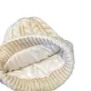 Touca de Bebê Outono e Inverno Aconchegante e Quente de Tricô para Meninos e Meninas, Touca de Inverno Versátil à Prova de Vento