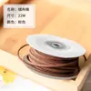 Caixa de Embalagem de Ano Novo, Caixa de Presente de Feriado, Sacola Vazia de Papel Kraft, Pastel de Gema de Ovo, Pastéis Estilo Chinês com Grade Seis-Nove, Novo Modelo 2026