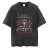 Camiseta Estampada Gráfica de Satoru Gojo Anime Jujutsu Kaisen Camiseta m