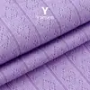 Tr Home Jacquard No. 4 Telas 210g Poliéster Rayón Elástico Textura Tela para Vestido de Mujer