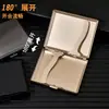 Estuche Metálico para Cigarrillos con Acabado Mate, Engrosado, a Prueba de Humedad, Resistente a la Presión, para Cigarrillos Largos, Portátil para Hombres, Venta de Liquidación de Fábrica a Pérdida