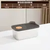 Caja Crujiente de Acero Inoxidable 304 Se Puede Congelar Caja Sellada Refrigerador Caja de Almacenamiento de Frutas y Alimentos Caja de Comida Caja de Almuerzo No