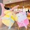 Monedero de Peluche Lindo Llavero Colgante Accesorio Pequeño Muñeco Caricatura Decoración de Cartera Venta al por Mayor Llavero Ins