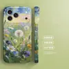 Reino Secreto Floral es adecuado para Apple 17 Pro Max, lindo diseño de dibujos animados para iPhone 16 Pro, protección completa para la cámara, modelo nuevo 15, 14