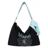 Transfronterizo 2026 Verano Nuevo Modelo 2026 Transfronterizo Nuevo Modelo Bolso Estilo Coreano Gran Capacidad Bolso de Hombro Bolso Tote Casual para Mujer
