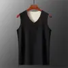 Fabricante Directo Chaleco Sin Costuras Otoño e Invierno para Hombre Pulóver de Terciopelo Doble Cara Corte sin Mangas Manga Corta Terciopelo Alemán Cortavientos Adelgazante