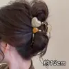 Pinza Grande para el Cabello para Mujeres con Cabello Grueso, Nuevo Estilo 2026, Elegante Pasador con Acabado de Alta Gama, Accesorio para el Cabello Tipo Pinza de Tiburón