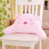 Almohada Linda Oficina Almohada Lumbar de Dibujos Animados Cojín Lumbar Almohada de Cintura para Silla Cojín de Espalda Mesita de Noche Talla Grande
