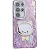 Funda de Teléfono Móvil Espejo IMD Electrochapado de Oso Adecuada para Apple 16E Película para Lente 15Pro Estilo Girly 14 Sentido de Alta Gama 13