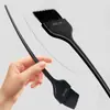 Cepillo Curvo para Teñir el Cabello Transfronterizo para Uso en Salón, Tratamiento Capilar, Permanente y Teñido, Cepillo para Pasta de Color, Peine para Teñir, Etiquetado Personalizable