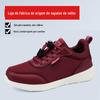 Sapatos Leves de Primavera e Verão para Idosos, Fábrica de Origem, Sapatos para Idosos, Sapatos para Caminhada, Respiráveis, Antiderrapantes, Sapatos de Mãe com Solado Macio, Sapatos de Viagem Femininos